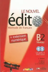 Nouvel Edito B2 Eleve+Cd