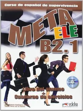 Meta Ele B2. 1. Libro del Alumno + Cuaderno de Ejercicios
