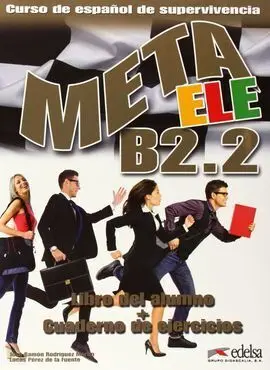 Meta Ele B2. 2. Libro del Alumno + Cuaderno de Ejercicios