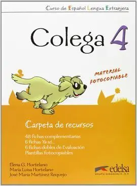 Colega 4. Carpeta de Recursos