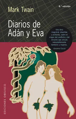 Diarios de Adan y Eva