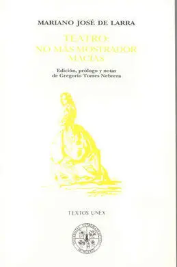 Teatro. No Más Mostrador. Macías