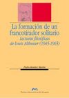 LA FORMACIÓN DE UN FRANCOTIRADOR SOLITARIO