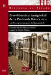 Protohistoria y Antigüedad de la Península Ibérica. Vol. ii.