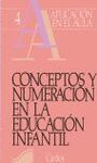 CONCEPTOS Y NUMERACIÓN EN LA EDUCACIÓN INFANTIL