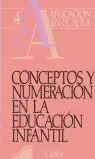 Conceptos y Numeración en la Educación Infantil