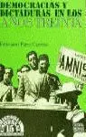 Democracias y Dictaduras en los Años Treinta