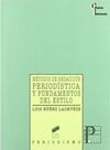 MÉTODOS DE REDACCIÓN PERIODÍSTICA Y FUNDAMENTOS DEL ESTILO