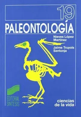 Paleontología. Conceptos y Métodos