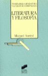 LITERATURA Y FILOSOFÍA
