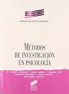 MÉTODOS DE INVESTIGACIÓN EN PSICOLOGÍA