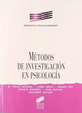 Métodos de Investigación en Psicología