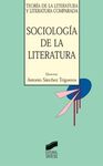 SOCIOLOGÍA DE LA LITERATURA