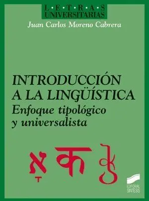 Introducción a la Lingüistica