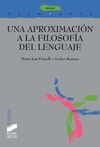 UNA APROXIMACIÓN A LA FILOSOFÍA DEL LENGUAJE