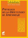 PSICOLOGÍA DE LAS DIFICULTADES DE APRENDIZAJE