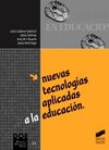 NUEVAS TECNOLOGÍAS APLICADAS A LA EDUCACIÓN