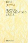 HOMILIES. VIDES D'ERMITANS. CARTES