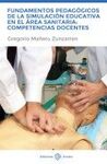 FUNDAMENTOS PEDAGÓGICOS DE LA SIMULACIÓN EDUCATIVA EN EL ÁREA SANITARIA: COMPETENCIAS DOCENTES