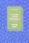 ARTE, PSICOLOGÍA Y EDUCACIÓN