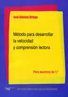 Método para Desarrollar la Velocidad y Comprensión Lectora