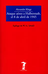 ATAQUE AÉREO A HALBERSTADT, EL 8 DE ABRIL DE 1945