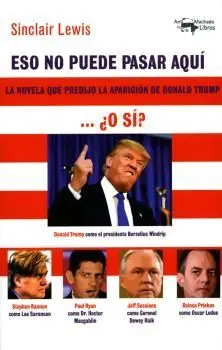Eso no Puede Pasar Aquí