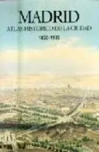 (E) Madrid. Atlas Historico de la Ciudad