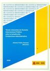 TEMAS RELEVANTES DE DERECHO INTERNACIONAL PÚBLICO ANTE LA JURISDICCIÓN CONTENCIOSO ADMINISTRATIVA