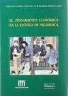 EL PENSAMIENTO ECONÓMICO DE LA ESCUELA DE SALAMANCA