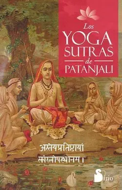 Yoga Sutras de Patanjali, los