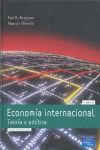 ECONOMIA INTERNACIONAL.TEORIA Y POLITICA