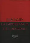 La Importancia del Demonio