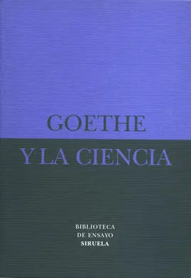 Goethe y la Ciencia