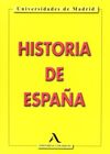 HISTORIA DE ESPAÑA