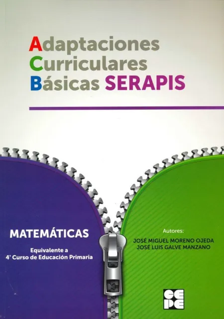 Adaptaciones Curriculares Básicas Serapis Matemáticas. Ep. 4