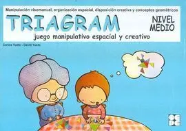 Triagram Juego Manipulativo Espacial y Creativo. Nivel Medio