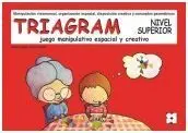 Triagram Juego Manipulativo Espacial y Creativo. Nivel Superior