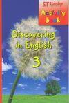 DISCOVERING IN ENGLISH 3 - ACTIVITY BOOK