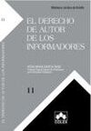 DERECHO DE AUTOR DE LOS INFORMADORES **USADO**