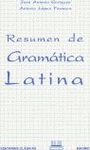 RESUMEN DE GRAMÁTICA LATINA