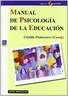 MANUAL DE PSICOLOGÍA DE LA EDUCACIÓN
