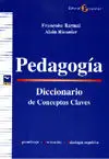Pedagogía - Diccionario de Conceptos Claves