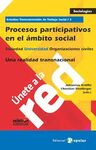 PROCESOS PARTICIPATIVOS EN EL AMBITO SOCIAL