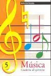 Música - Cuaderno Nº 5
