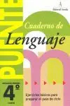 Puente - Cuaderno de Lenguaje - 4º Ed. Prim.