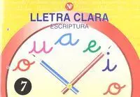 Lletra Clara Escriptura 7