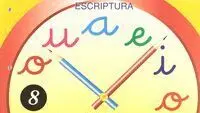 Lletra Clara Escriptura 8