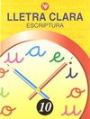 LLETRA CLARA ESCRIPTURA 10