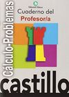 CASTILLO. CUADERNO PROFESOR CÁLCULO-PROBLEMAS